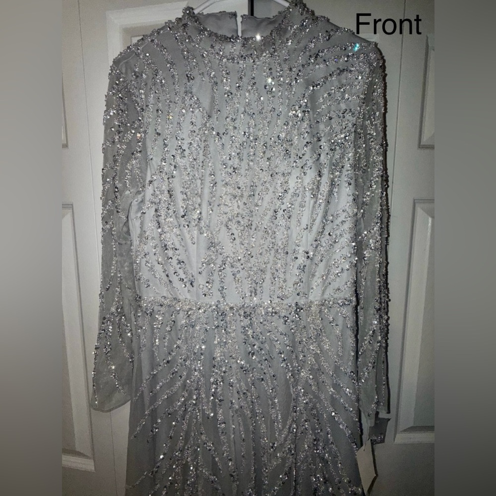 Serene Hill Mermaid Elegant Luxury Evening Dress - Picture 5 of 7